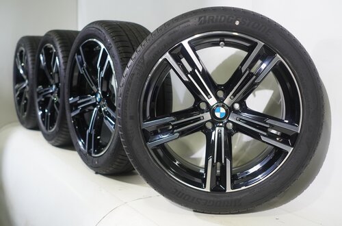 BMW BMW 2er 3er 4er G20 G21 G22 G42 848M 18 Zoll Felgen Bridgestone Sommerkompletträder Original BMW BMW 2er 3er 4er G20 G21 G22 G42 848M 18 Zoll Felgen Bridgestone Sommerkompletträder Original