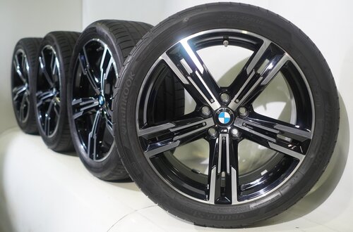 BMW BMW 2er 3er 4er G20 G21 G22 G42 848M 18 Zoll Felgen Hankook Runflat Sommerkompletträder Original BMW BMW 2er 3er 4er G20 G21 G22 G42 848M 18 Zoll Felgen Hankook Runflat Sommerkompletträder Original