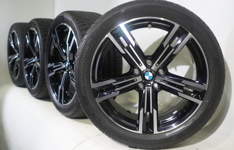 BMW BMW 2er 3er 4er G20 G21 G22 G42 848M 18 Zoll Felgen Hankook Runflat Sommerkompletträder Original