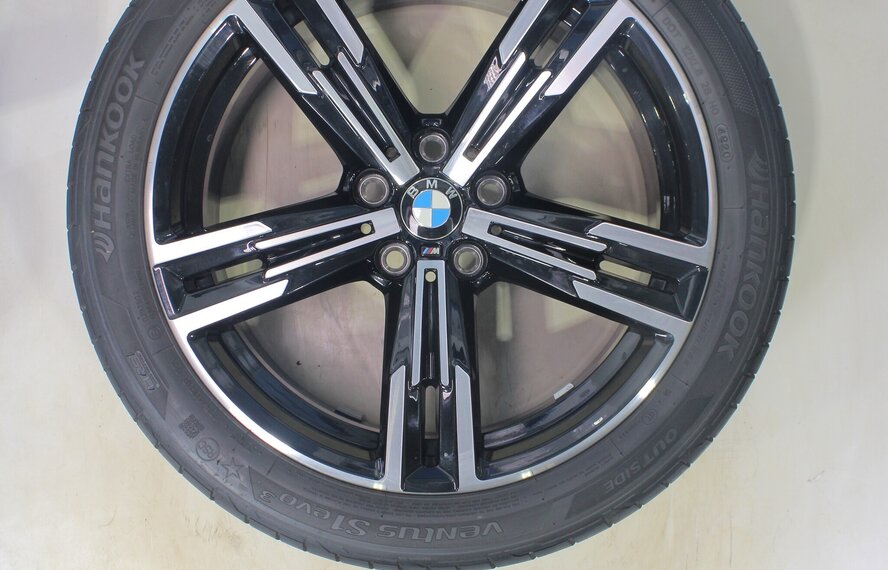 BMW BMW 2er 3er 4er G20 G21 G22 G42 848M 18 Zoll Felgen Hankook Runflat Sommerkompletträder Original