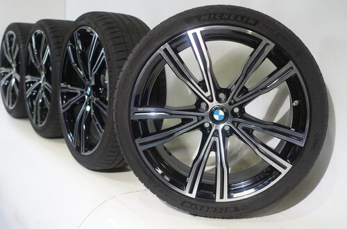 BMW BMW 5er G30 G31 8er G14 G15 G16 730i 20 Zoll Felgen Michelin Sommerkompletträder Original