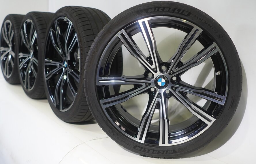 BMW BMW 5er G30 G31 8er G14 G15 G16 730i 20 Zoll Felgen Michelin Sommerkompletträder Original