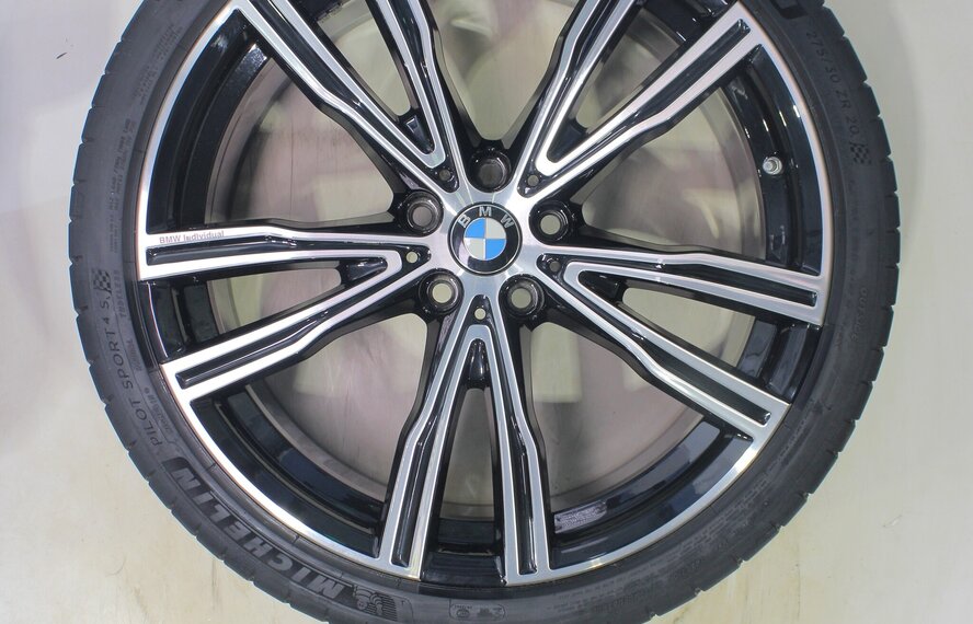 BMW BMW 5er G30 G31 8er G14 G15 G16 730i 20 Zoll Felgen Michelin Sommerkompletträder Original
