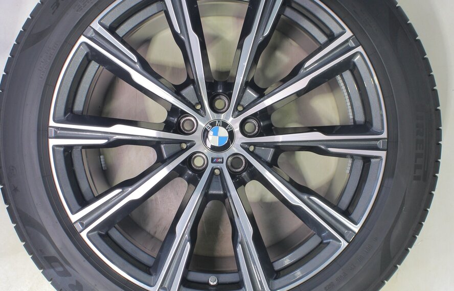 BMW BMW X5 G05 X6 G06 740M 20-Zoll-Felgen Pirelli Runflat Sommerkompletträder Original