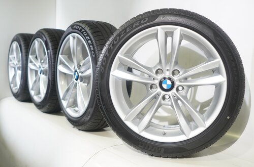 BMW BMW 3 4er F30 F31 F32 F33 F36 658 18-Zoll-Felgen Pirelli Runflat Winterkompletträder Original BMW BMW 3 4er F30 F31 F32 F33 F36 658 18-Zoll-Felgen Pirelli Runflat Winterkompletträder Original