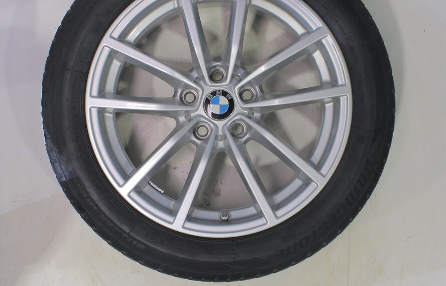 BMW BMW 2er 3er 4er G20 G21 G22 G42 778 17-Zoll-Felgen Bridgestone Runflat Winterkompletträder Original