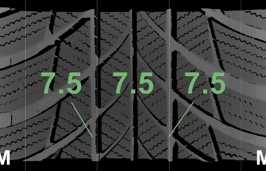 BMW BMW 2er 3er 4er G20 G21 G22 G42 778 17-Zoll-Felgen Bridgestone Runflat Winterkompletträder Original