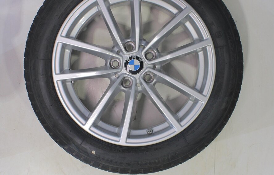 BMW BMW 2er 3er 4er G20 G21 G22 G42 778 17-Zoll-Felgen Bridgestone Runflat Winterkompletträder Original