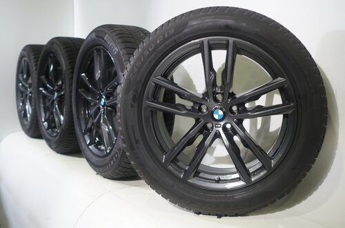 BMW BMW X3 X4 G01 G02 698M 19-Zoll Felgen Pirelli Runflat Winterkompletträder Original