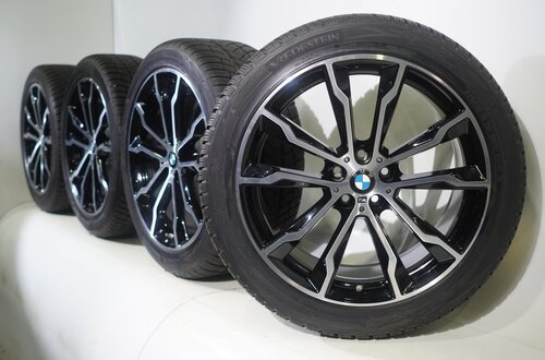 BMW BMW X3 X4 G01 G02 699M 20-Zoll-Felgen Vredestein Winterkompletträder Original BMW BMW X3 X4 G01 G02 699M 20-Zoll-Felgen Vredestein Winterkompletträder Original