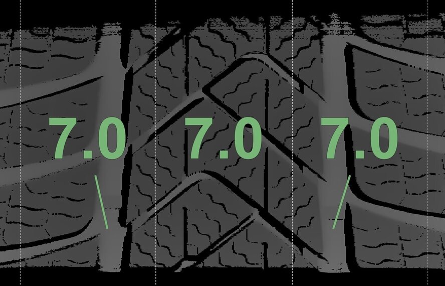 Mini Mini Clubman F54 JCW815 18-Zoll Felgen Pirelli Runflat Winterkompletträder Original