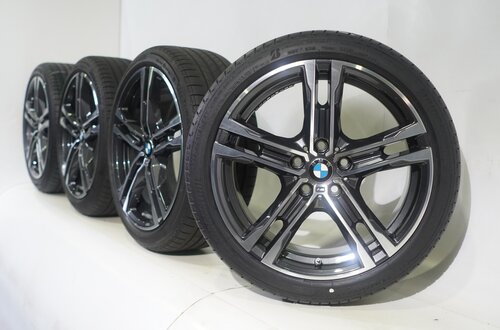 BMW BMW 1 2er F40 F44 2er Gran Coupe 819M 18-Zoll-Felgen Bridgestone Sommerkompletträder Neu Original