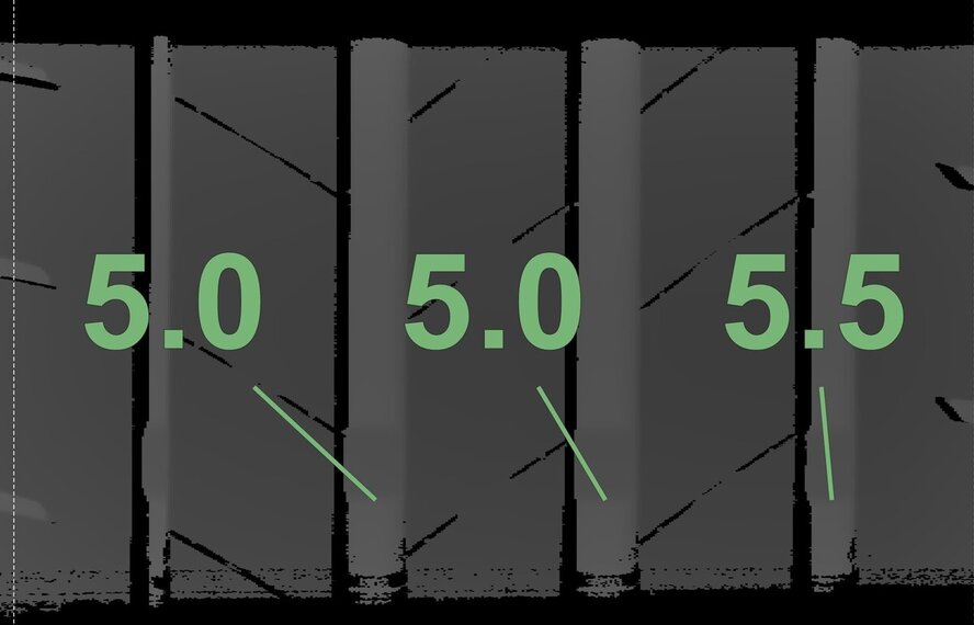 BMW BMW 1 2er F40 F44 2er Gran Coupe 819M 18-Zoll-Felgen Bridgestone Sommerkompletträder Neu Original