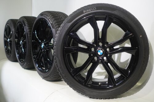 BMW BMW X1 F48 X2 F39 715M 19-Zoll Felgen Pirelli Runflat Winterkompletträder Original