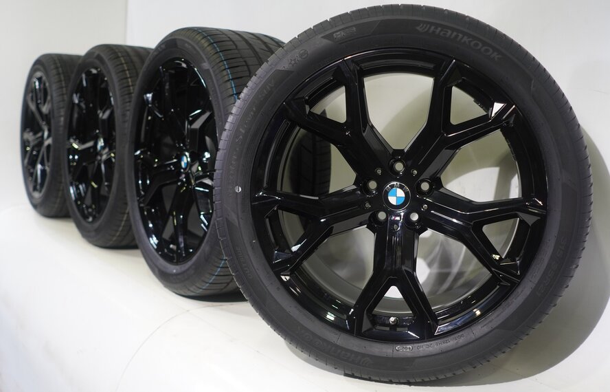 BMW BMW X5 G05 X6 G06 741M 21-Zoll-Felgen Hankook Sommerkompletträder Neu Original