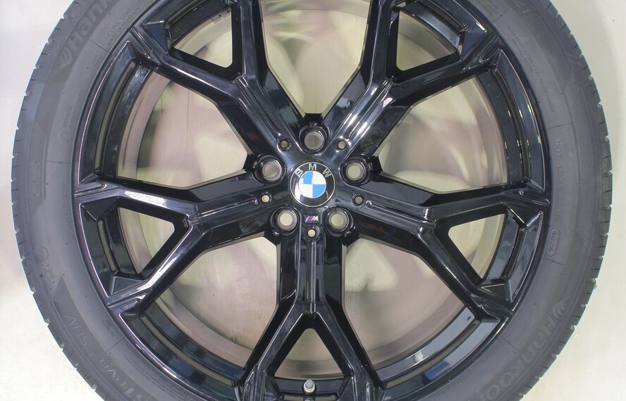 BMW BMW X5 G05 X6 G06 741M 21-Zoll-Felgen Hankook Sommerkompletträder Neu Original