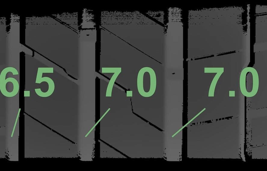 BMW BMW X5 G05 X6 G06 741M 21-Zoll-Felgen Hankook Sommerkompletträder Neu Original