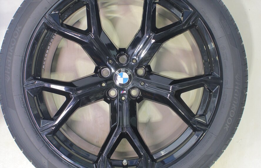BMW BMW X5 G05 X6 G06 741M 21-Zoll-Felgen Hankook Sommerkompletträder Neu Original