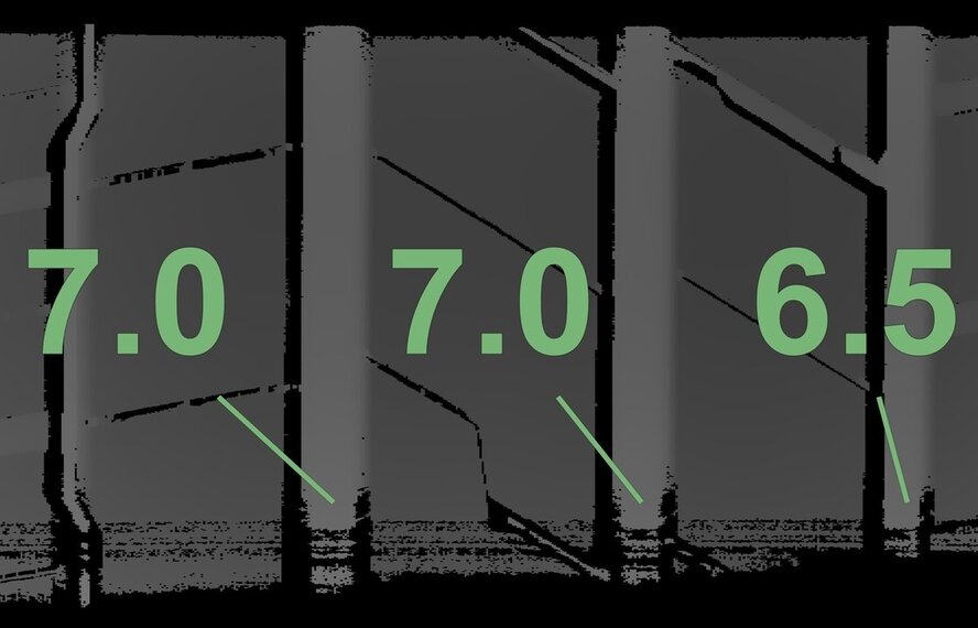 BMW BMW X5 G05 X6 G06 741M 21-Zoll-Felgen Hankook Sommerkompletträder Neu Original