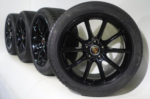 Porsche Porsche Cayenne E3 20-Zoll-Felgen Pirelli Winterkompletträder Neu Original Porsche Porsche Cayenne E3 20-Zoll-Felgen Pirelli Winterkompletträder Neu Original