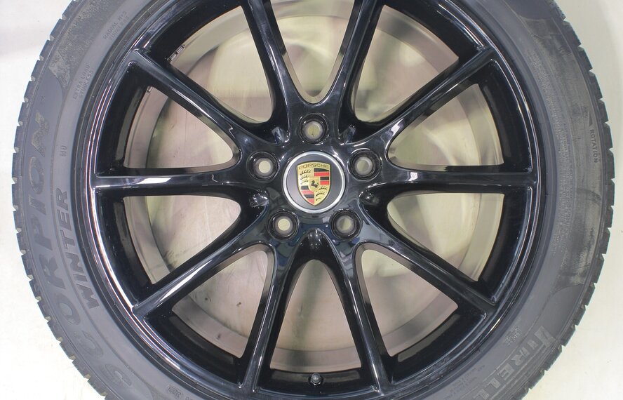 Porsche Porsche Cayenne Coupé 20 Zoll Felgen Pirelli Winterkompletträder Neu Original