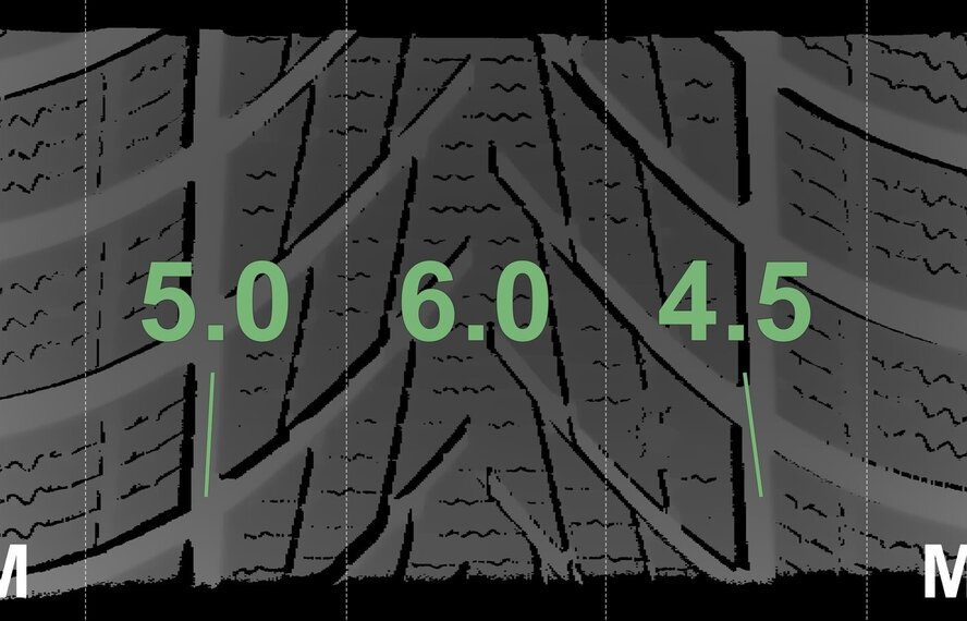 BMW BMW 1er F70 974 18-Zoll-Felgen Goodyear Winterkompletträder Original