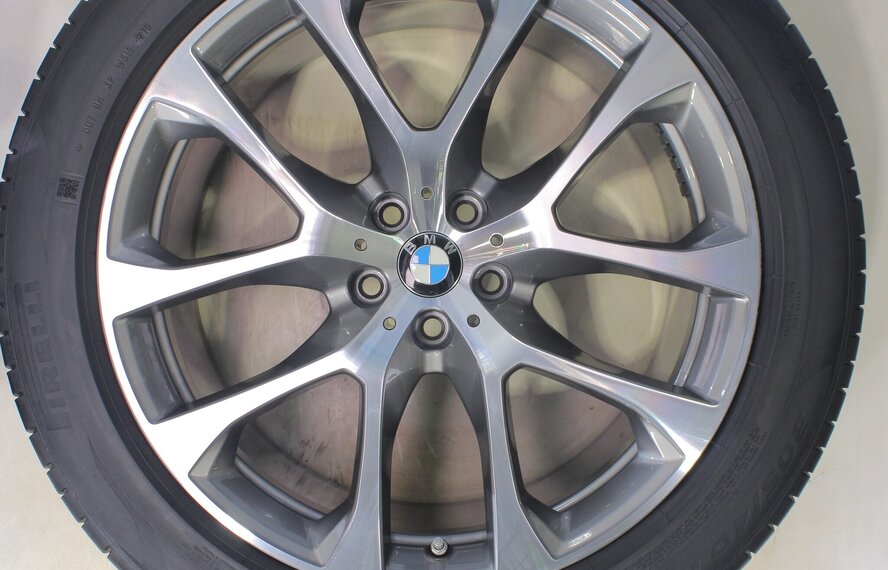 BMW BMW X5 G05 X6 G06 738 20-Zoll-Felgen Pirelli Runflat Sommerkompletträder Original