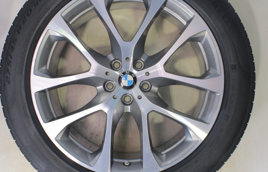 BMW BMW X5 G05 X6 G06 738 20-Zoll-Felgen Pirelli Runflat Sommerkompletträder Original