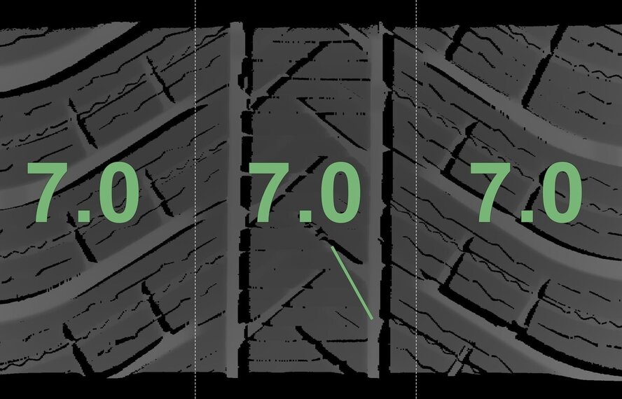 Porsche Porsche Cayenne E3 21-Zoll-Felgen Michelin Winterkompletträder Original