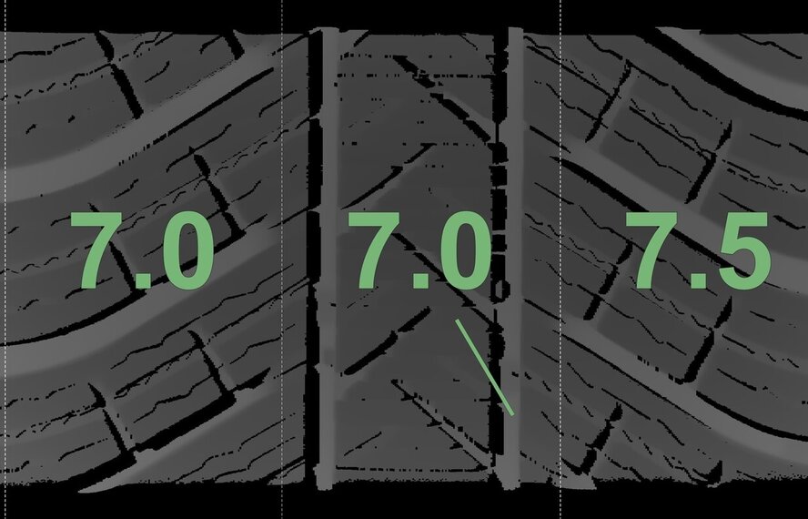 Porsche Porsche Cayenne E3 21-Zoll-Felgen Michelin Winterkompletträder Original