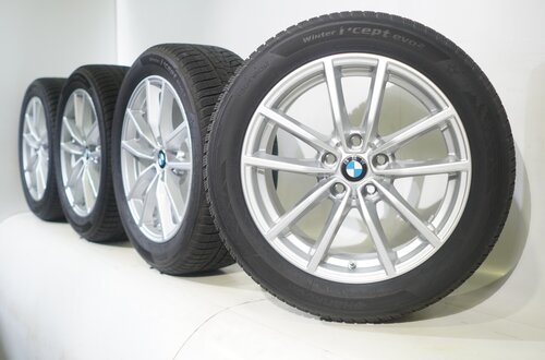 BMW BMW 2er 3er 4er G20 G21 G22 G42 778 17-Zoll-Felgen Hankook Winterkompletträder Original BMW BMW 2er 3er 4er G20 G21 G22 G42 778 17-Zoll-Felgen Hankook Winterkompletträder Original