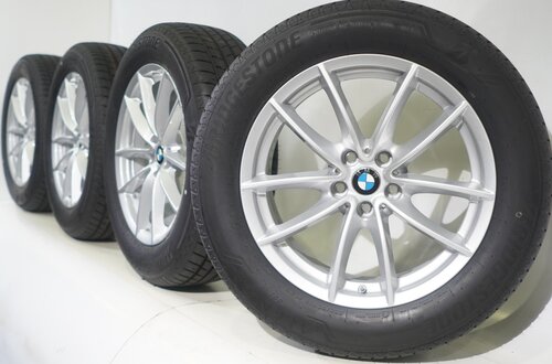 BMW BMW X3 X4 G01 G02 618 18-Zoll-Felgen Bridgestone Sommerkompletträder Original BMW BMW X3 X4 G01 G02 618 18-Zoll-Felgen Bridgestone Sommerkompletträder Original