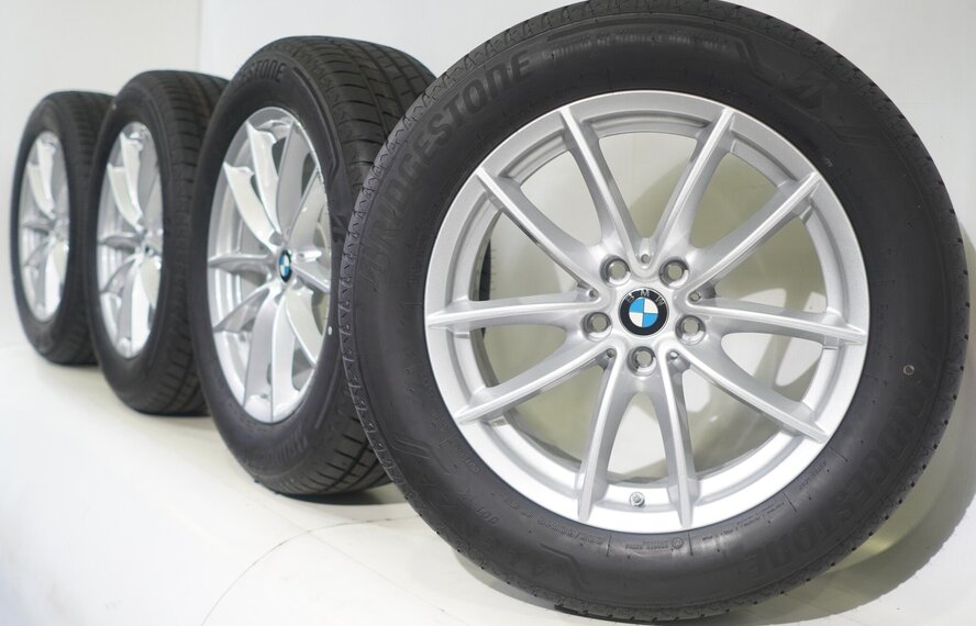 BMW BMW X3 X4 G01 G02 618 18-Zoll-Felgen Bridgestone Sommerkompletträder Original