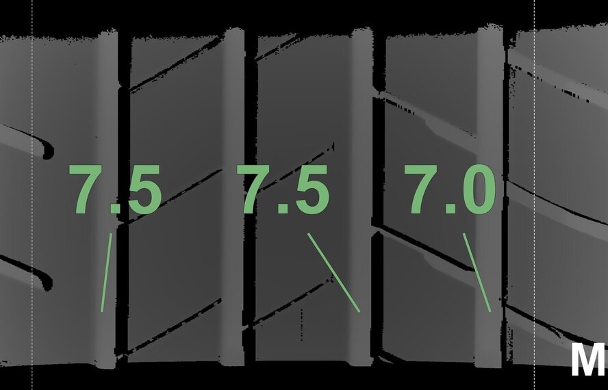 BMW BMW X3 X4 G01 G02 618 18-Zoll-Felgen Bridgestone Sommerkompletträder Original