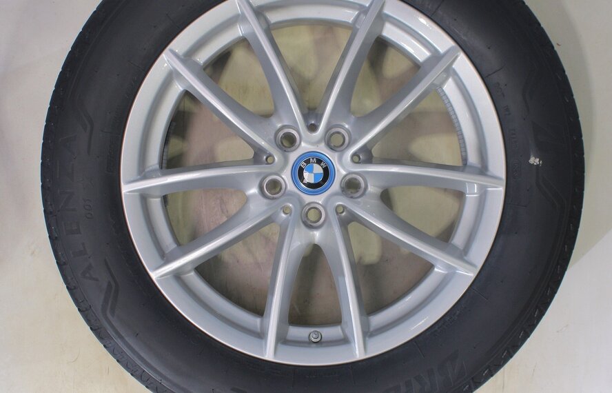 BMW BMW X3 X4 G01 G02 618 18-Zoll-Felgen Bridgestone Sommerkompletträder Original