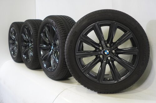 BMW BMW 5er G30 G31 8er G14 G15 G16 684 18-Zoll-Felgen Michelin Runflat Winterkompletträder Original