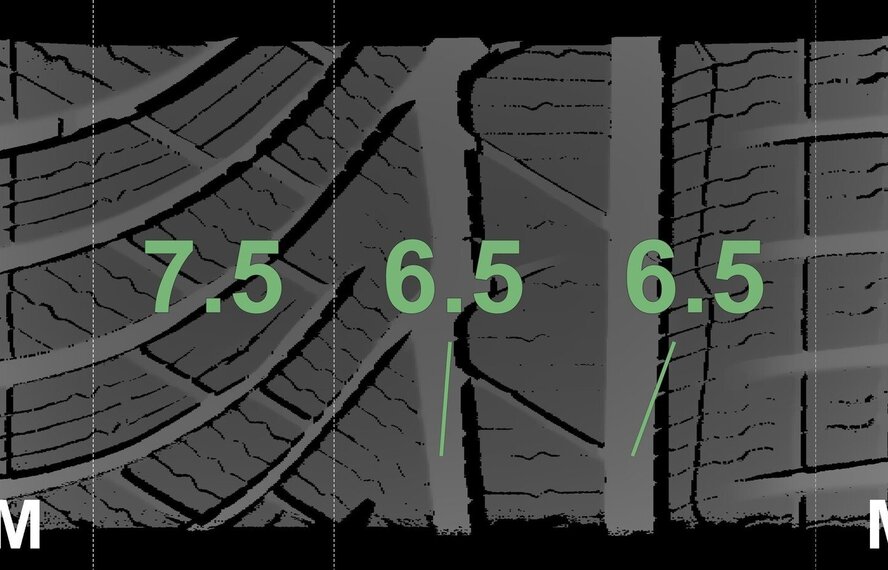 BMW BMW 5er G30 G31 8er G14 G15 G16 684 18-Zoll-Felgen Michelin Runflat Winterkompletträder Original