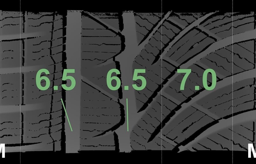 BMW BMW 5er G30 G31 8er G14 G15 G16 684 18-Zoll-Felgen Michelin Runflat Winterkompletträder Original