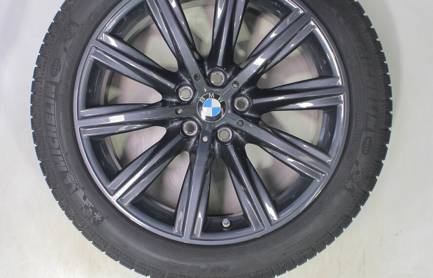 BMW BMW 5er G30 G31 8er G14 G15 G16 684 18-Zoll-Felgen Michelin Runflat Winterkompletträder Original
