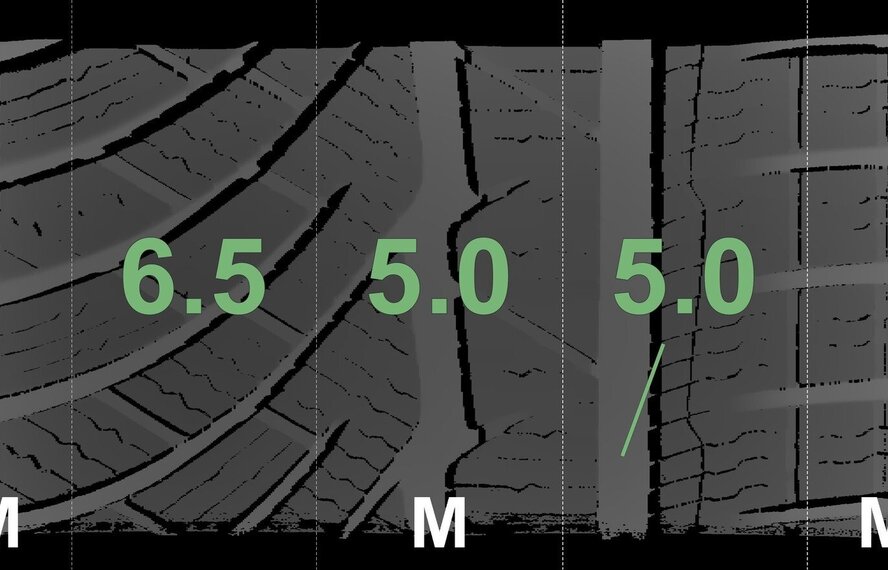 BMW BMW 5er G30 G31 8er G14 G15 G16 684 18-Zoll-Felgen Michelin Runflat Winterkompletträder Original