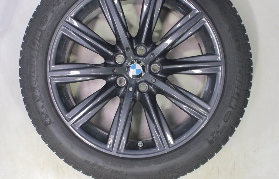 BMW BMW 5er G30 G31 8er G14 G15 G16 684 18-Zoll-Felgen Michelin Runflat Winterkompletträder Original