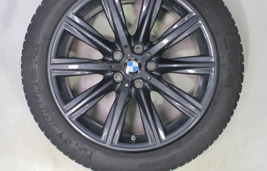 BMW BMW 5er G30 G31 8er G14 G15 G16 684 18-Zoll-Felgen Michelin Runflat Winterkompletträder Original