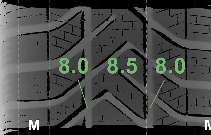 Mini Mini Cooper J01 JCW991 17-Zoll Felgen Pirelli Winterkompletträder Original