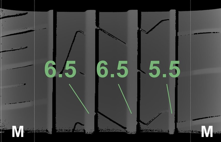 BMW BMW 2er U06 Active Tourer 875 17-Zoll-Felgen Hankook Sommerkompletträder Original