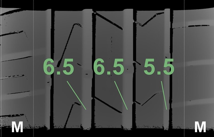 BMW BMW 2er U06 Active Tourer 875 17-Zoll-Felgen Hankook Sommerkompletträder Original