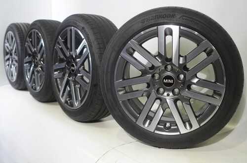Mini Mini F65 / F66 One / Cooper / Cooper D / Cooper S 965 17-Zoll-Felgen Hankook Sommerkompletträder Original