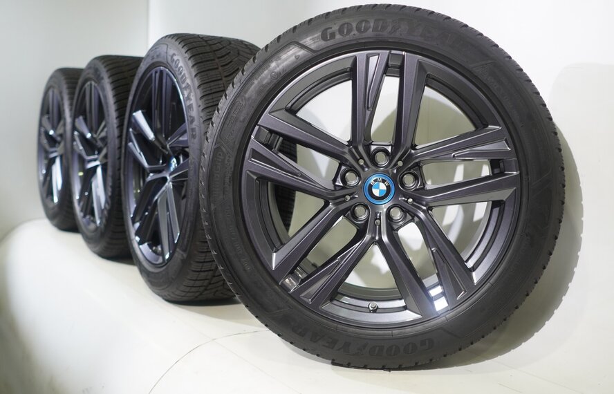 BMW BMW 4er i4 G26 853 18-Zoll-Felgen Goodyear Winterkompletträder Original