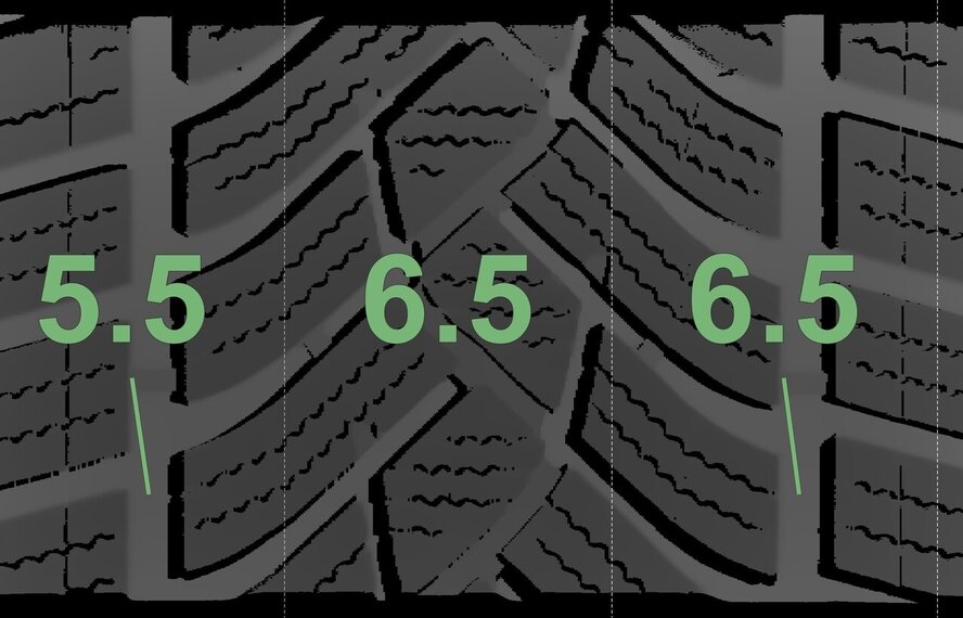 BMW BMW 4er i4 G26 853 18-Zoll-Felgen Goodyear Winterkompletträder Original