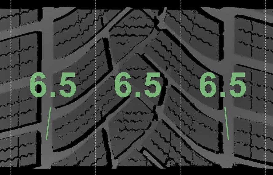 BMW BMW 4er i4 G26 853 18-Zoll-Felgen Goodyear Winterkompletträder Original