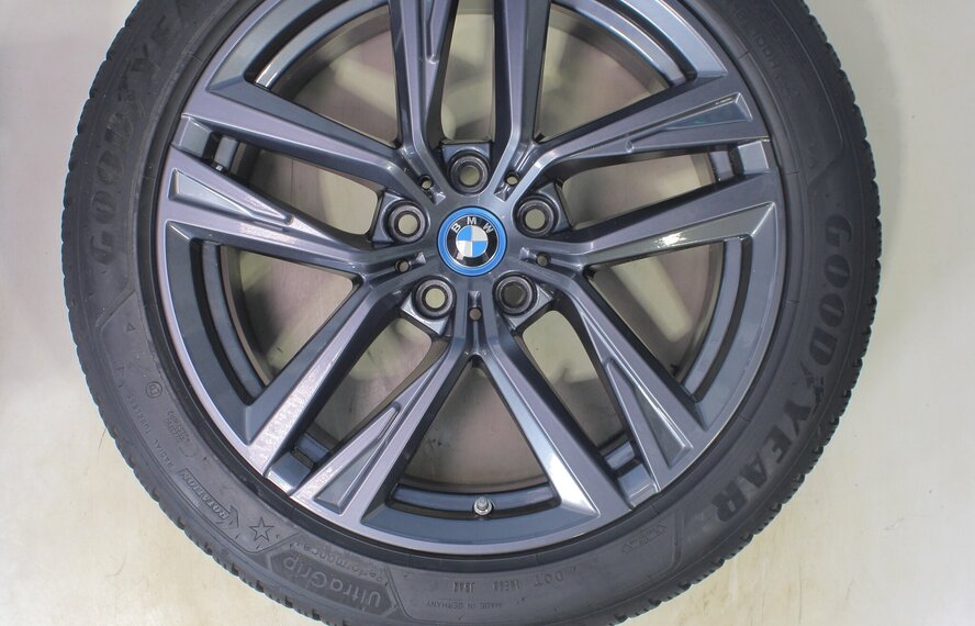 BMW BMW 4er i4 G26 853 18-Zoll-Felgen Goodyear Winterkompletträder Original